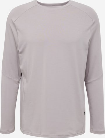 T-Shirt 'Focus' On en gris : devant