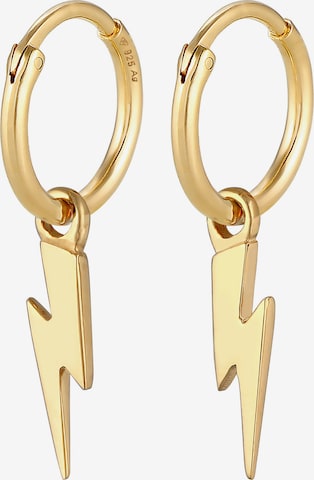ELLI PREMIUM Earrings 'Blitz' in Gold: front