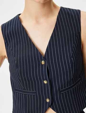 Koton Suit vest in Blue