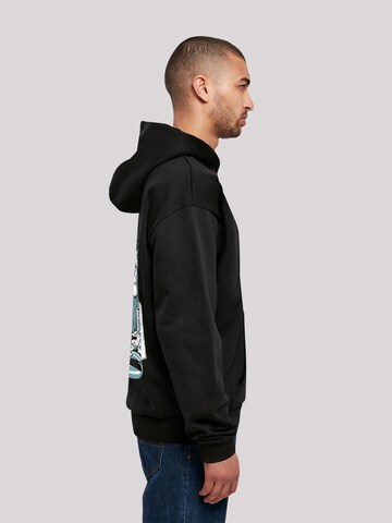 F4NT4STIC Sweatshirt 'Tom And Jerry Perfectly In Tune' in Schwarz