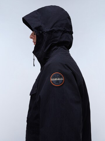 juoda NAPAPIJRI Demisezoninė striukė 'A-Rivalto Cot'