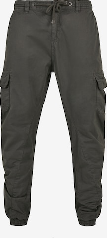 Regular Pantalon cargo Urban Classics en gris : devant