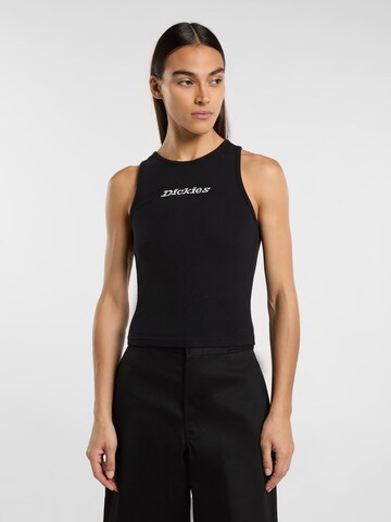 DICKIES Top – černá: přední strana