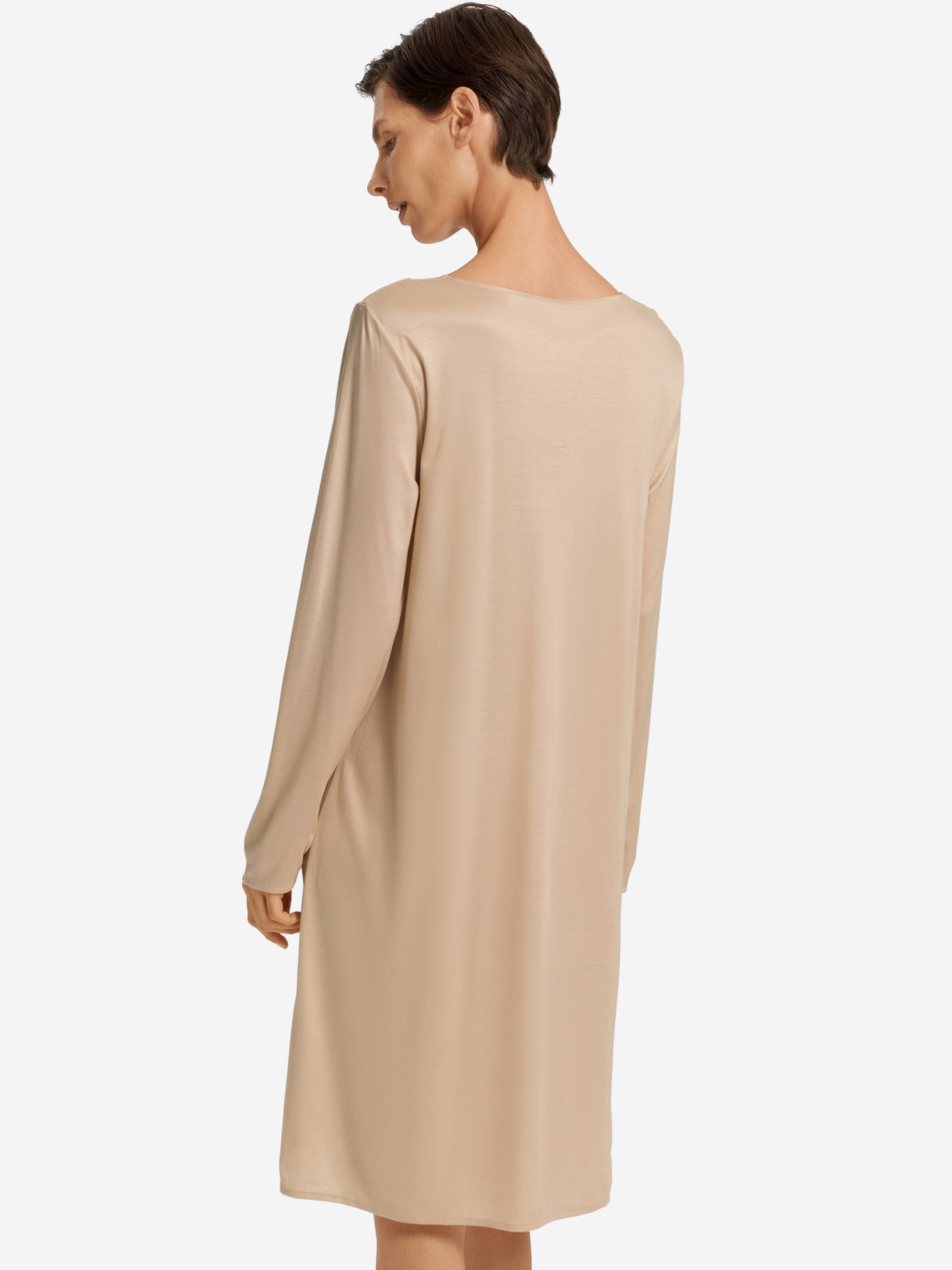 Hanro Nachthemd ' Lilith ' in Beige