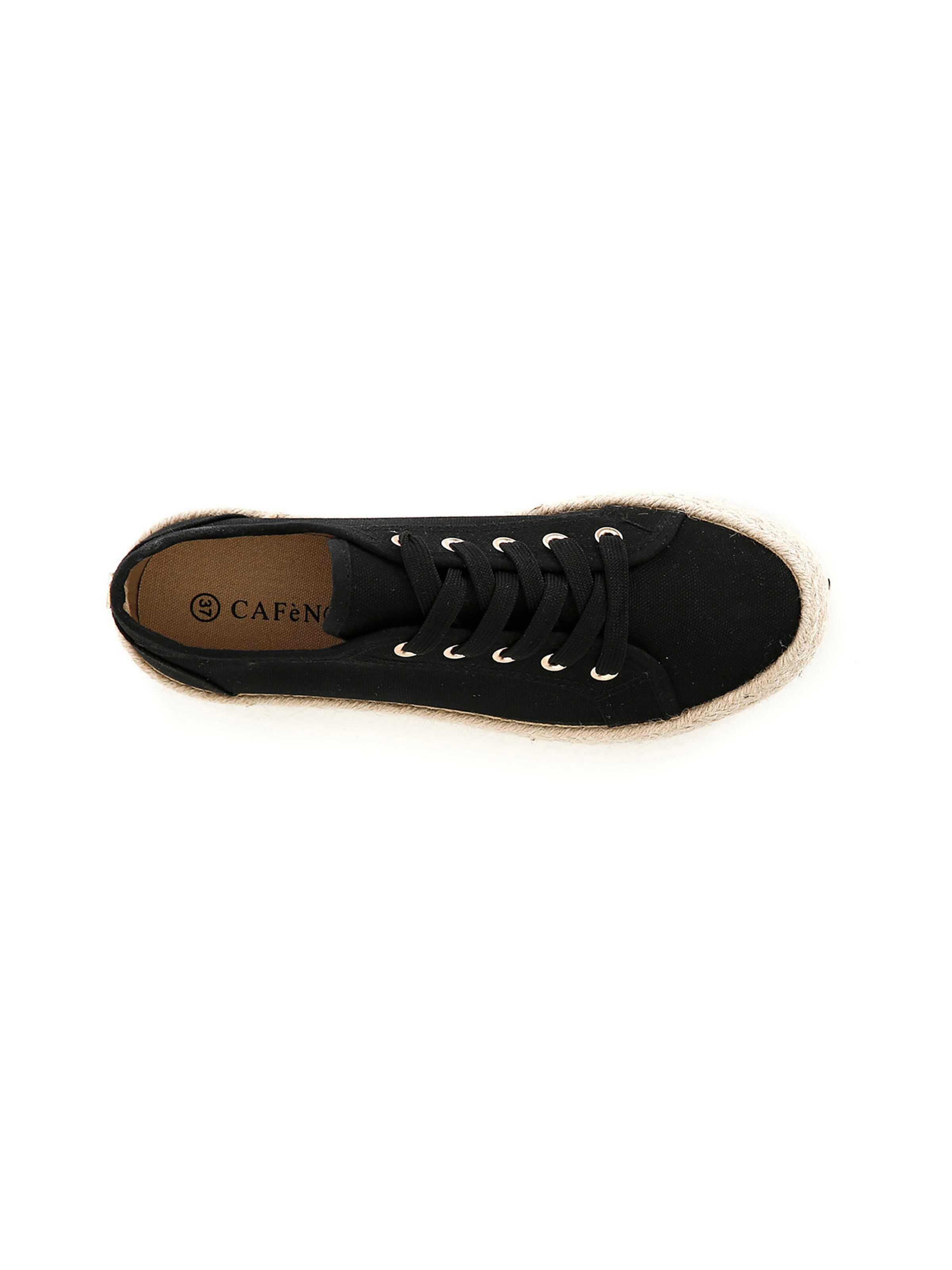 Scarpa stringata di CAFè NOIR in nero