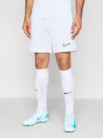 NIKE regular Sportsbukser 'ACD25' i hvid: forside