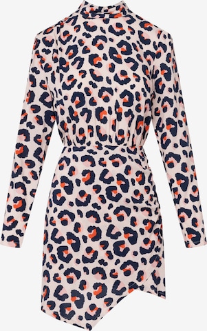 Laurella Mekko värissä oranssi: etupuoli