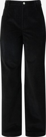 A LOT LESS Wide leg Jeans 'Eleonora' in Black: front