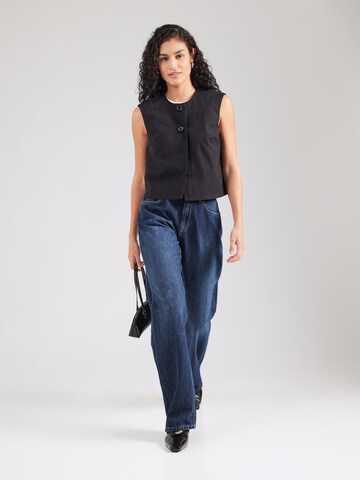 Pepe Jeans Широкий Джинсы 'Nicky' в Синий