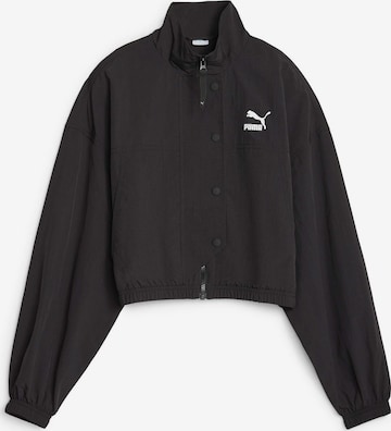 PUMA Between-Season Jacket 'DARE TO' in Black: front