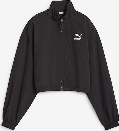 PUMA Veste mi-saison 'DARE TO' en noir / blanc, Vue avec produit