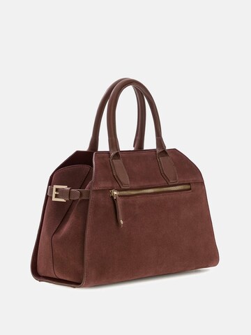 GUESS Handtasche 'Liza' in Braun