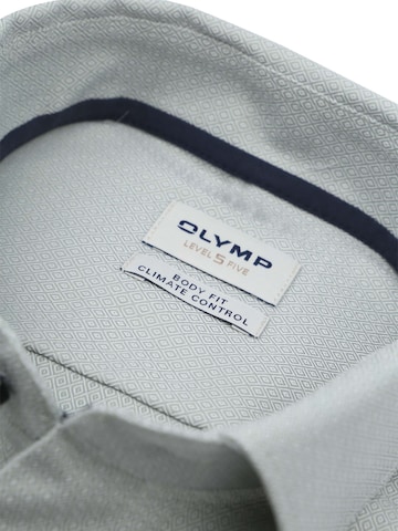 OLYMP Slim Fit Hemd 'Level 5'‌‌‌‌‌‌‌‌ in Grün