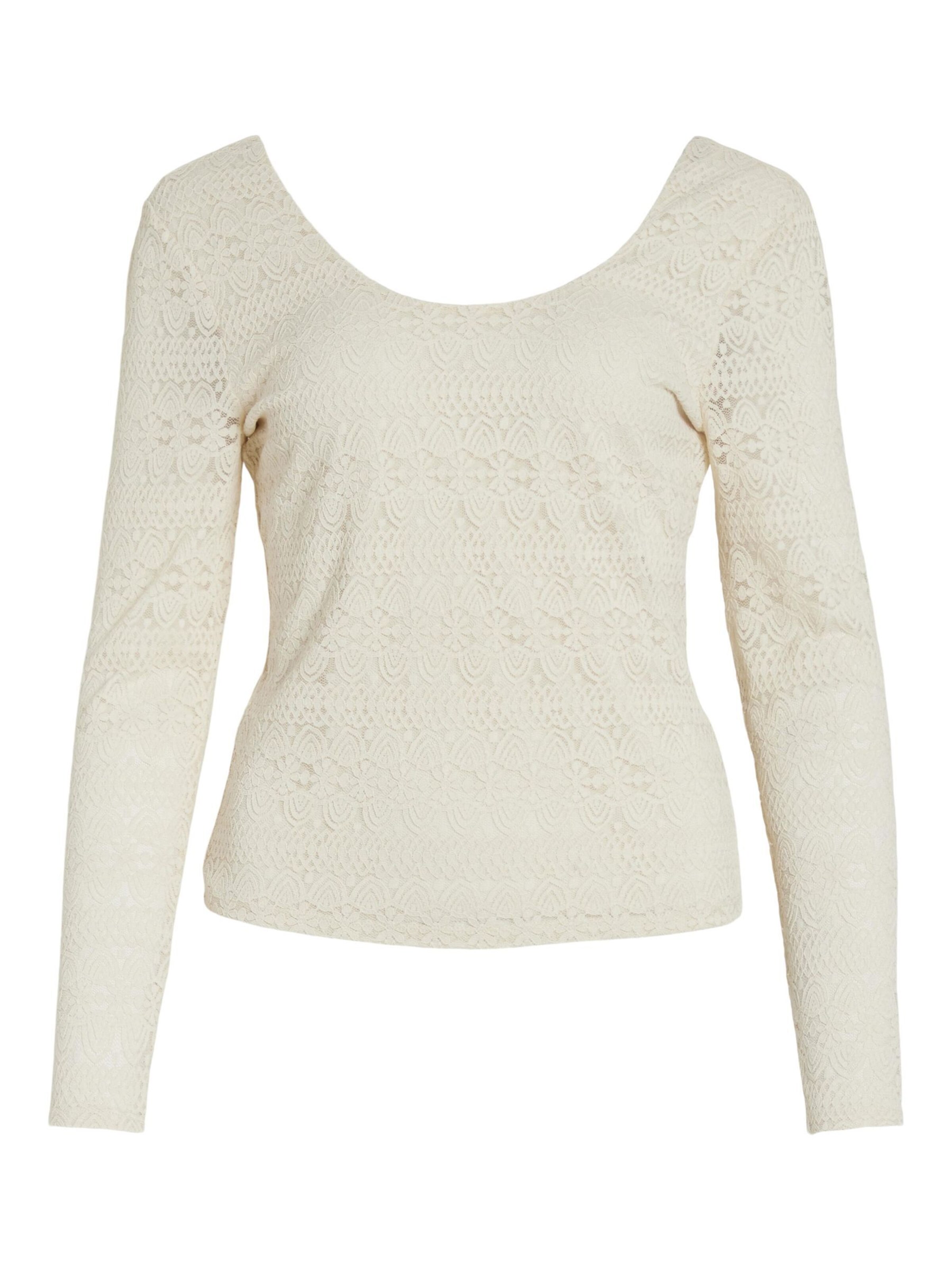 bēšs VILA T-Krekls 'Chikka': no priekšpuses