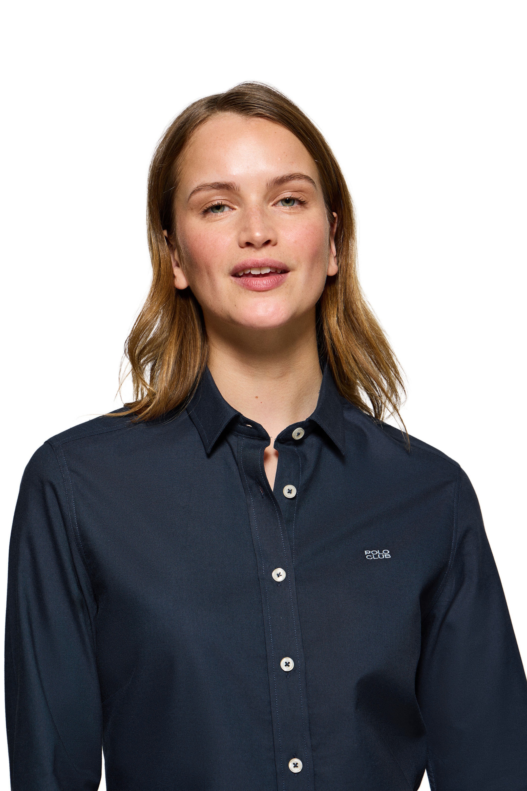 Polo Club Blouse in Blue