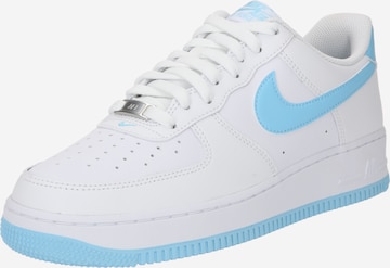 Nike Sportswear Platform trainers 'AIR FORCE 1 '07' in White: front