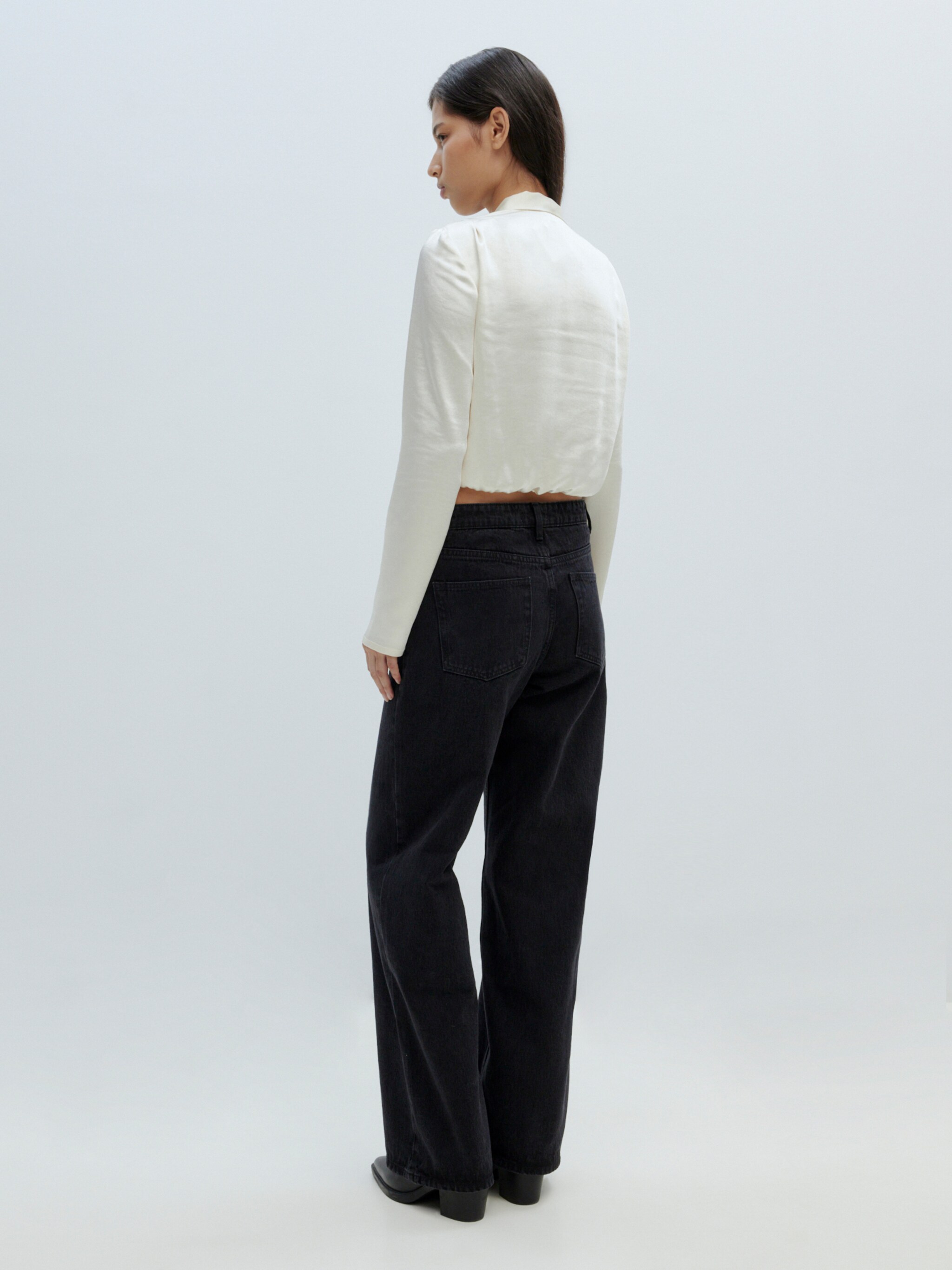 EDITED Producten Blouse 'Emmelie' Wit