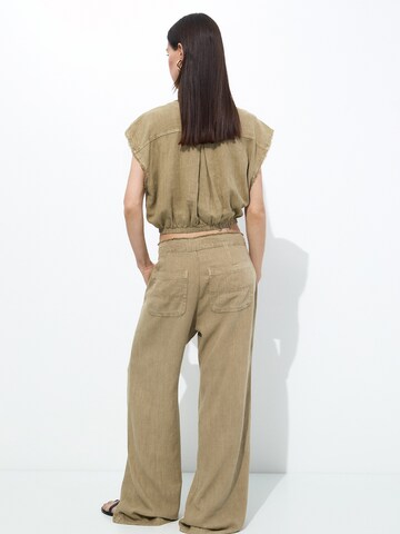Pull&Bear Halenka – žlutá