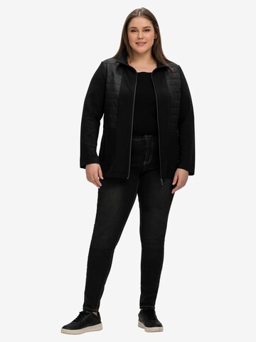 SHEEGO - Chaqueta de entretiempo en negro