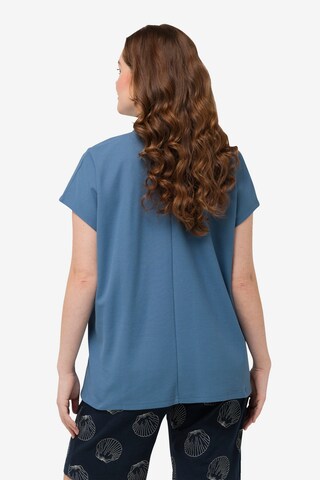 Ulla Popken Shirt in Blau