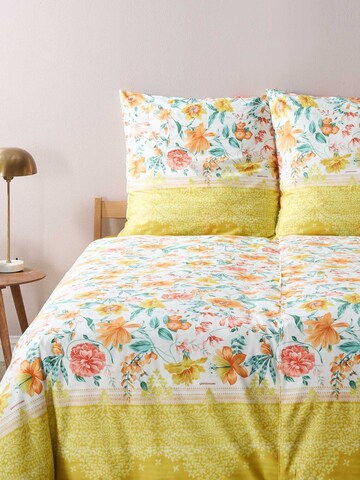 BASSETTI Duvet Cover in Yellow: front