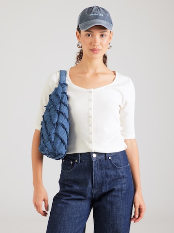 LEVI'S ® Strickjacke 'Dry Goods' in Beige: Vorderseite