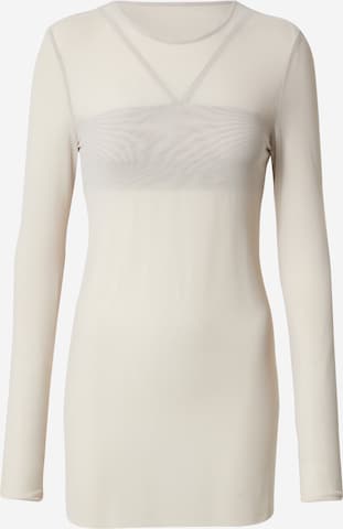 RÆRE by Lorena Rae - Camiseta 'Bora' en beige: frente