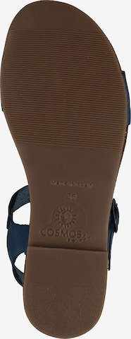 Sandalo di COSMOS COMFORT in blu