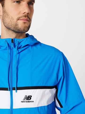 new balance Jacke in Blau