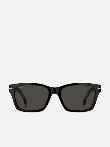 HUGO BOSS - Gafas de sol en negro: frente