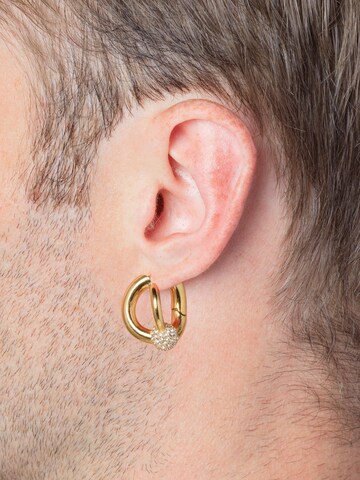 Boucles d'oreilles 'Boucle Missie Star G' YParis en or