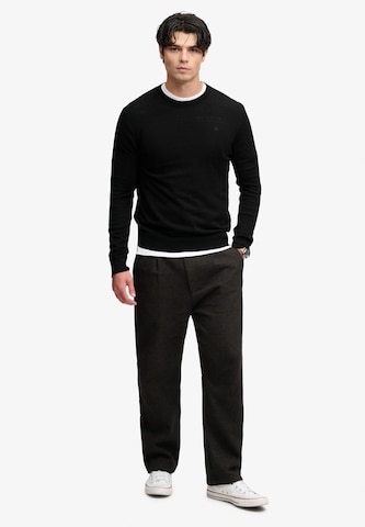 Superdry & Co Trui 'Essential' in Zwart