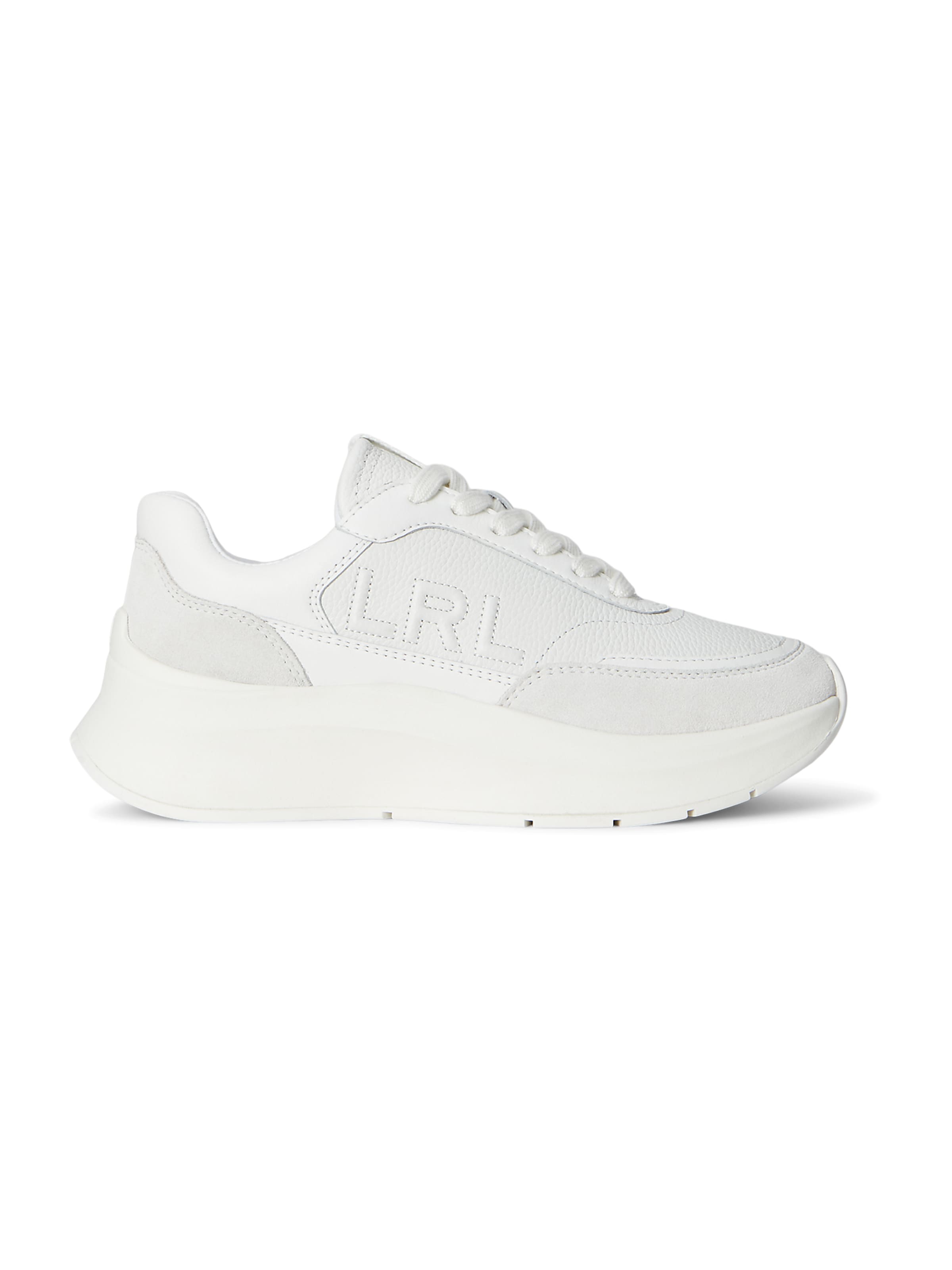 Lauren Ralph Lauren Trainers in White
