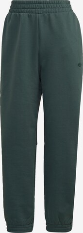 Pantalon 'Adicolor Contempo' ADIDAS ORIGINALS en vert : devant