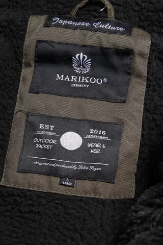 MARIKOO Parka L in Grün