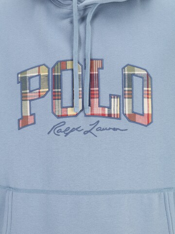 Felpa di Polo Ralph Lauren Big & Tall in blu