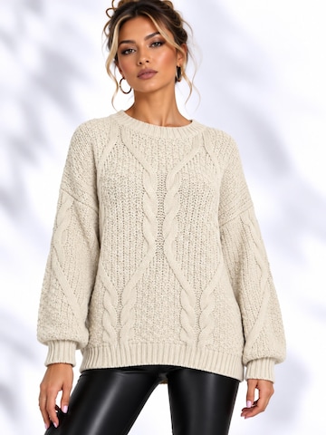 Worldclassca Pullover in Beige: Vorderseite