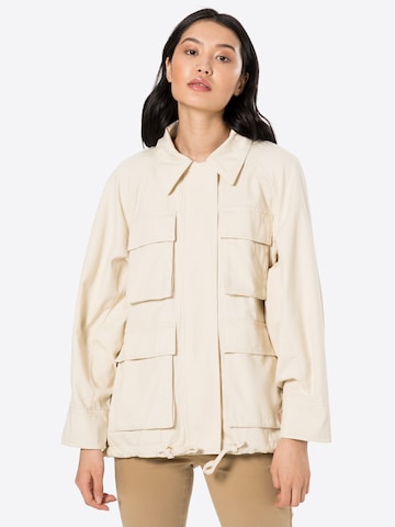 OOF WEAR Between-season jacket in White: front