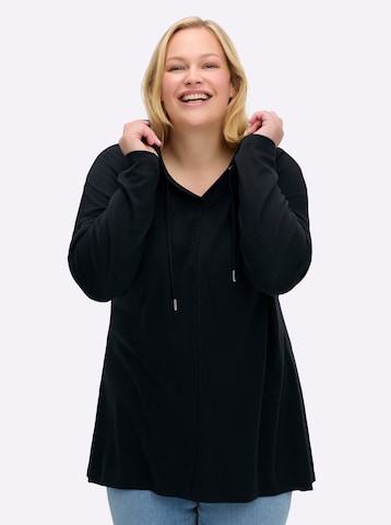 SHEEGO Mikina - Modrá: predná strana