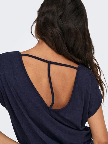 ONLY - Camiseta 'ADDY' en azul