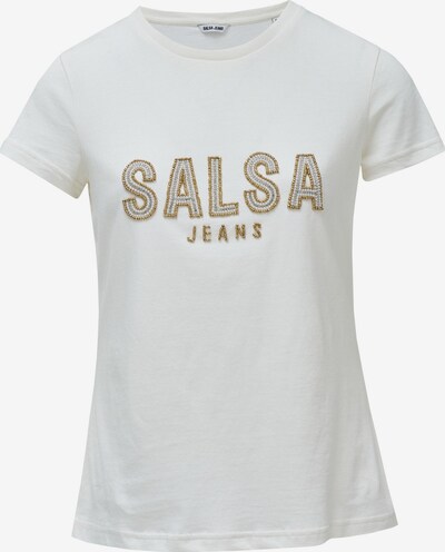 Salsa Jeans T-shirts in XXL in beige, Produktansicht