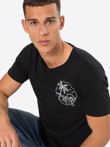 Denim Project T-Shirt in Schwarz