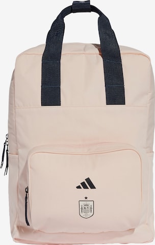 ADIDAS PERFORMANCE - Mochila deportiva 'Spain (Women's Team)' en rosa: frente