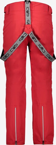 CMP Loosefit Sporthose in Rot