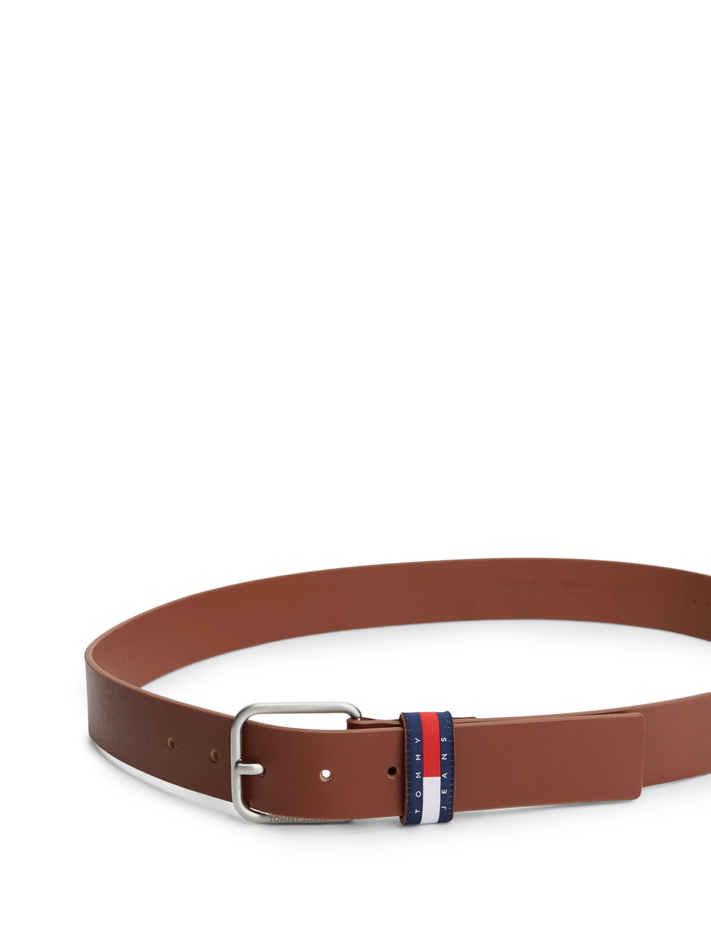 Tommy Jeans Ремень 'RYAN' в Коричневый