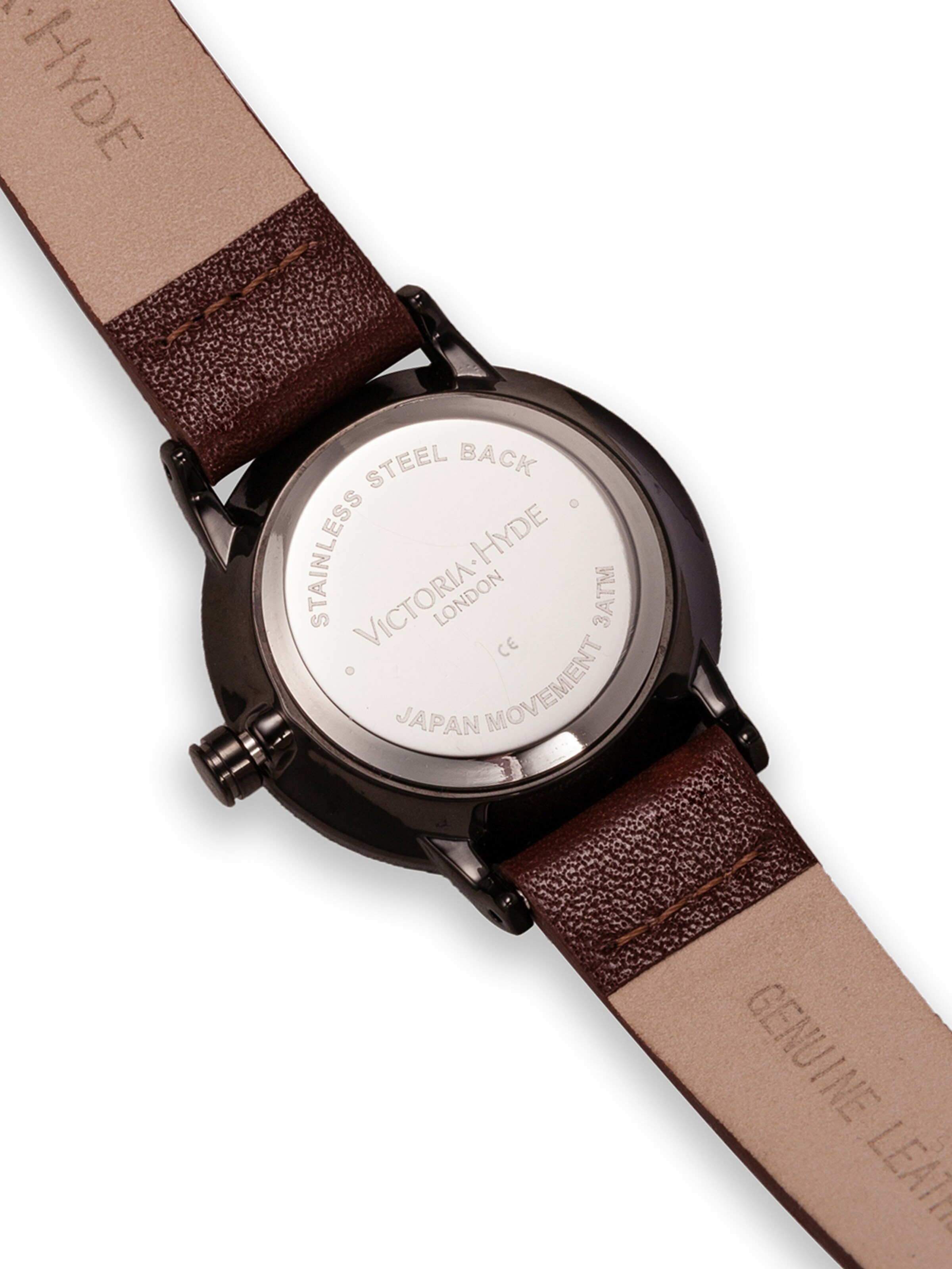 Victoria Hyde Analoginen kello 'London Eyes' värissä ruskea