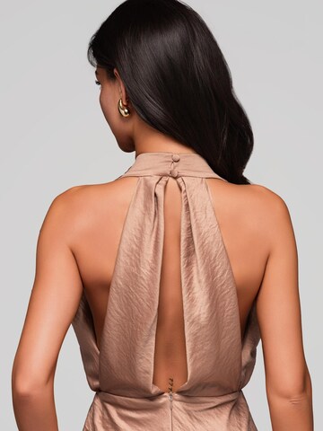 Abito da sera di Ombre in beige