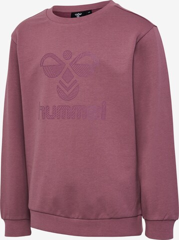 Hummel Sweatshirt in Lila