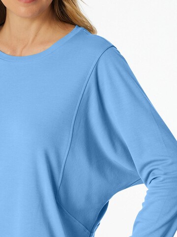 SCHIESSER Pyjama ' Modern Nightwear ' in Blauw