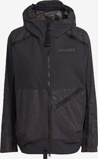 ADIDAS TERREX Outdoor jacket in Black, Item view